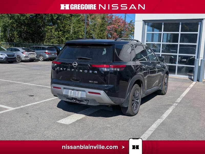 Nissan Pathfinder 2024 Noir Blainville - photo #8