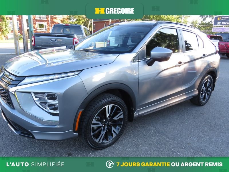 Mitsubishi Eclipse Cross 2024 Gris Laval - photo #2