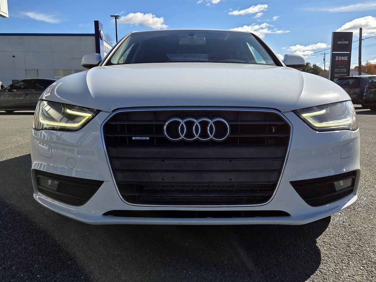 2014 Audi A4 Quattro Black Granby - photo #9