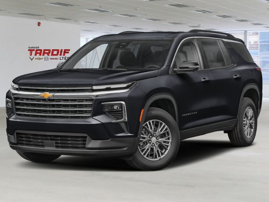 2027 CHEVROLET Traverse Traction intégrale, 4 portes LT Mosaic Black Metallic