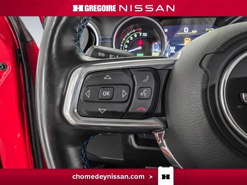 Jeep Wrangler 2021 Rouge Blainville - photo #16