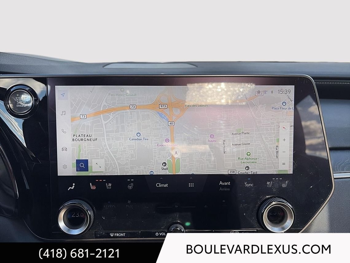 Lexus RX 601132 2024 Rouge Québec - photo #28
