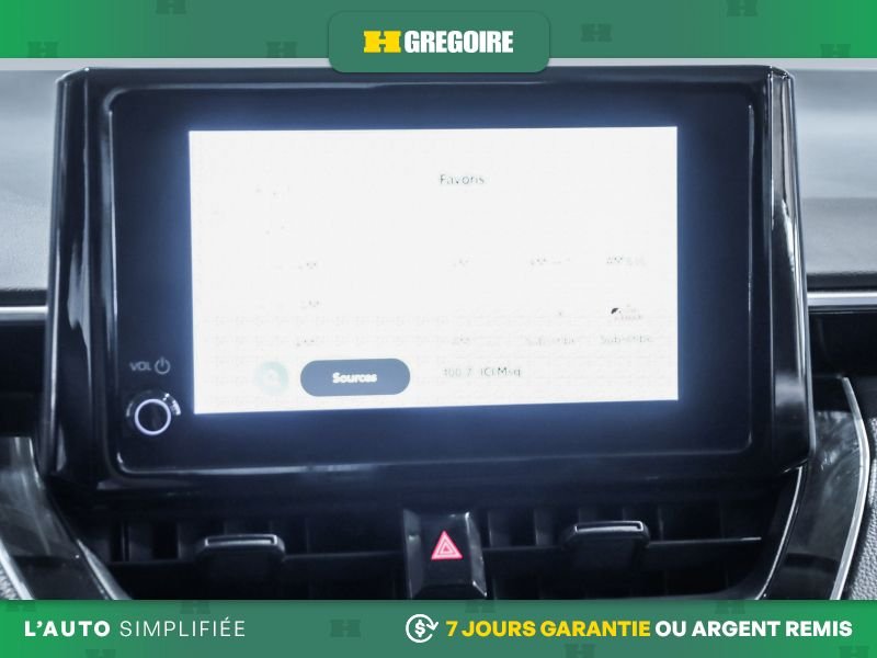 Toyota Corolla 730466 | LE AUTO AC GR ELEC CAM RECULE BLUETOOTH 2023 Argent Laval - photo #19