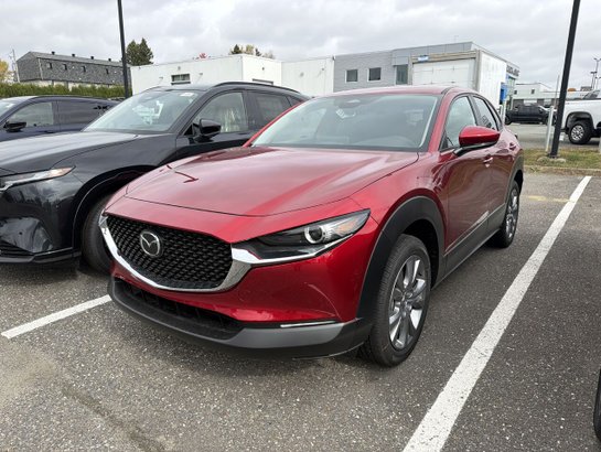 2026 MAZDA CX-30 CX-30 GS Soul Red Crystal Metallic