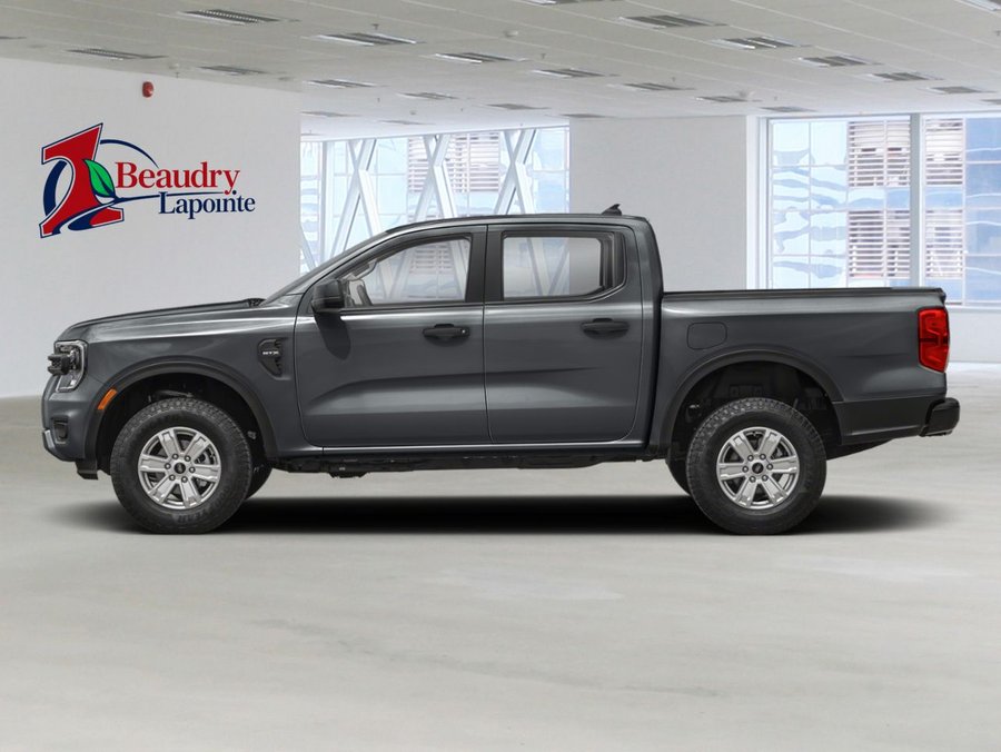 Ford Ranger XL cabine SuperCrew 4RM caisse de 5 pi 2026 Gris carbonisé métallisé