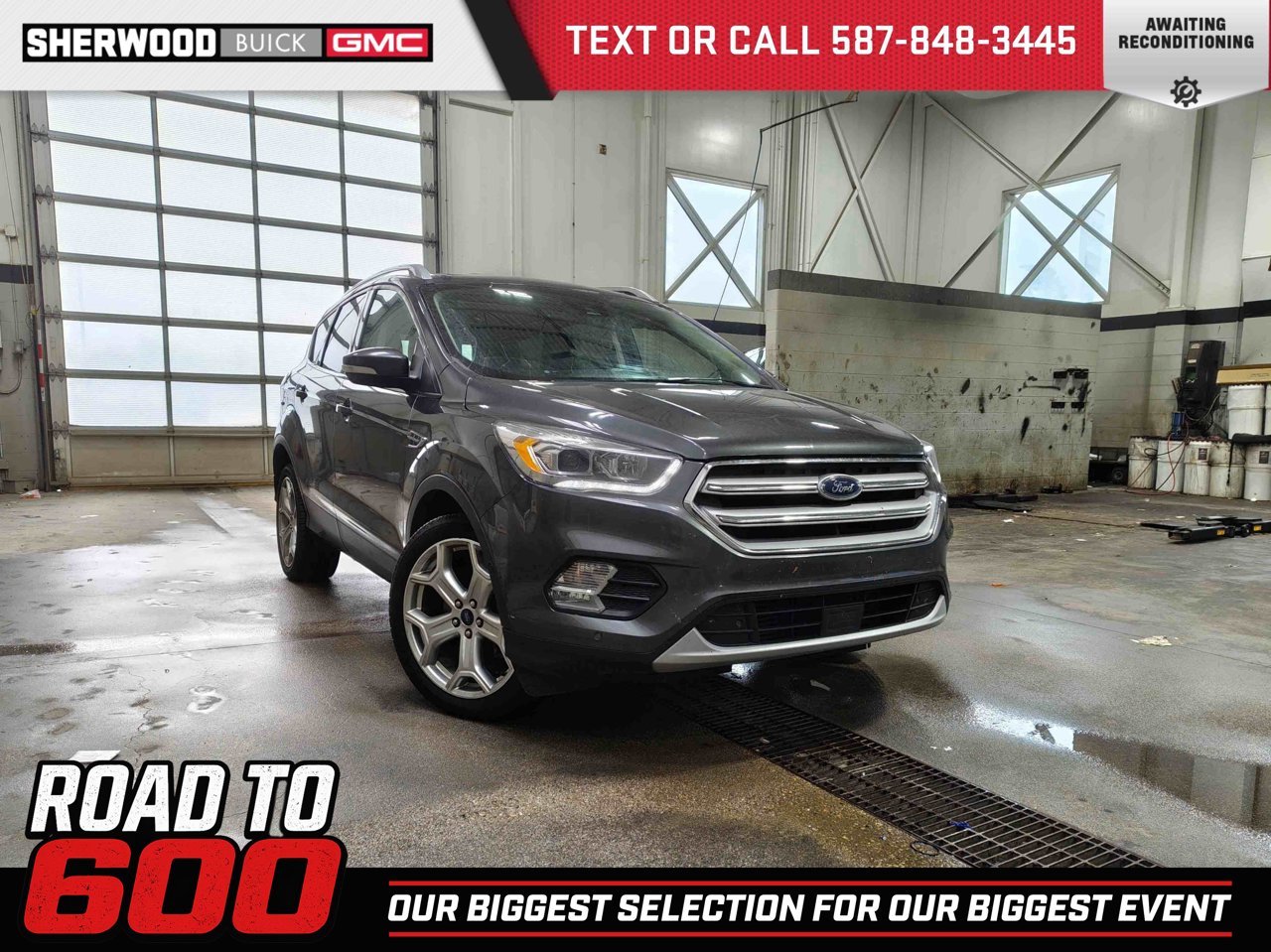 2019 Ford Escape Titanium 4WD Grey Sherwood Park - photo #0