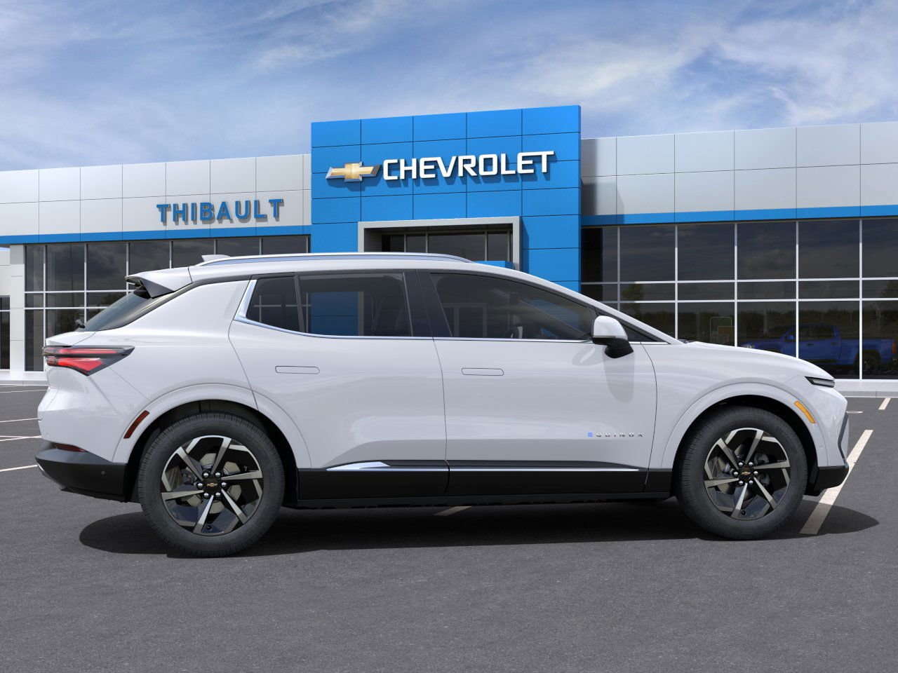 2025 Chevrolet Equinox EV LT Summit White Saint-Eustache - photo #4