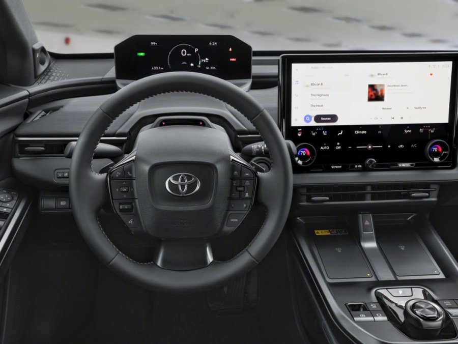 2027 Toyota bZ Woodland AWD (GS) Raven