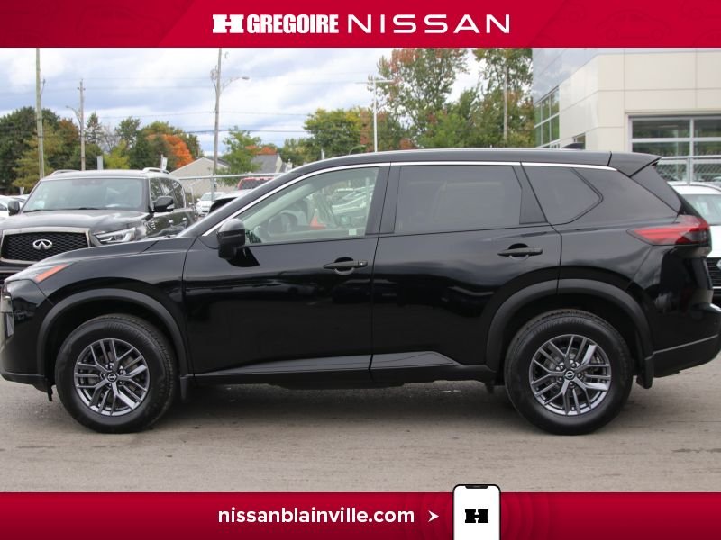 2024 Nissan Rogue S 0 ACCIDENT À PARTIR DE 2,99% Black