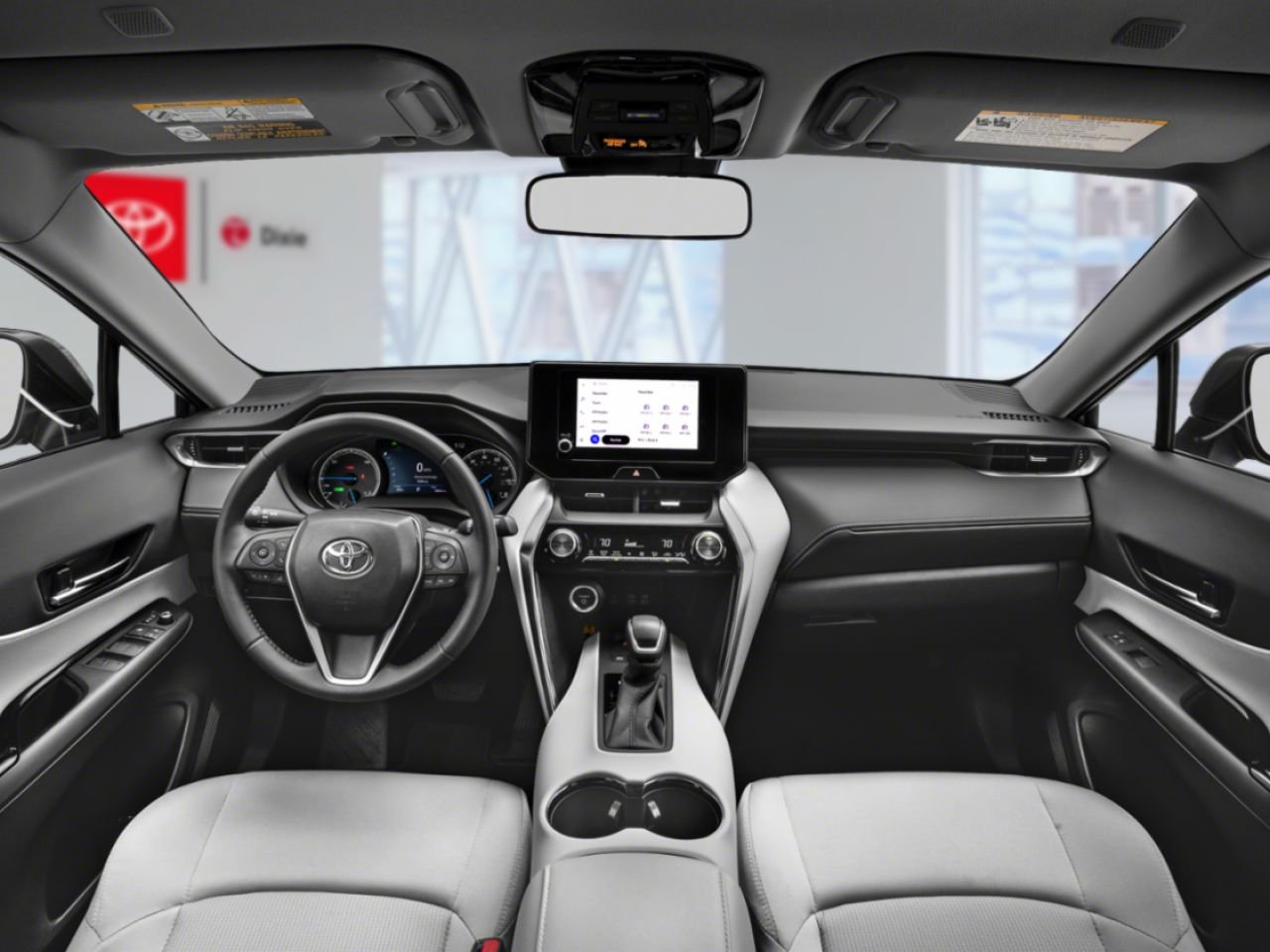 2023 Toyota Venza HYBRID LE AWD / HEATED SEATS / TOYOTA SAFETY SENSE / CARPLAY AND ANDROID AUTO White Mississauga - photo #7