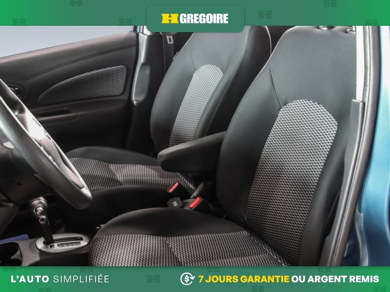 2019 Nissan MICRA Blue Blainville - photo #18