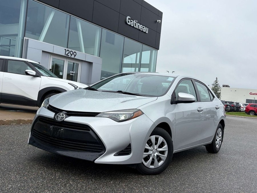 2018 Toyota Corolla CE Silver