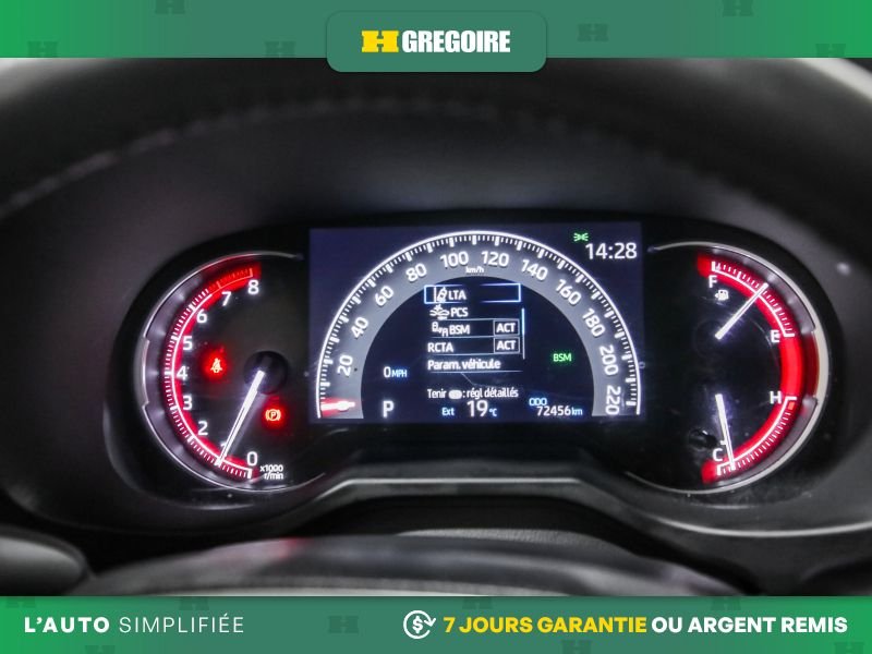Toyota Rav 4 820182 | Trail AWD AUTO A/C CUIR TOIT NAV MAGS CAM BLUETOOT 2023 Rouge Laval - photo #19