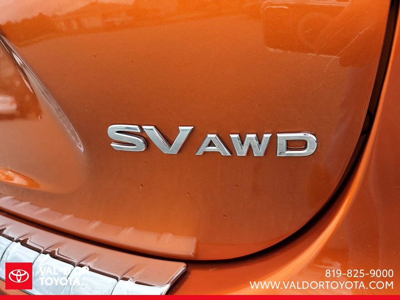 2023 Nissan Qashqai SV Orange Val-d'Or - photo #6