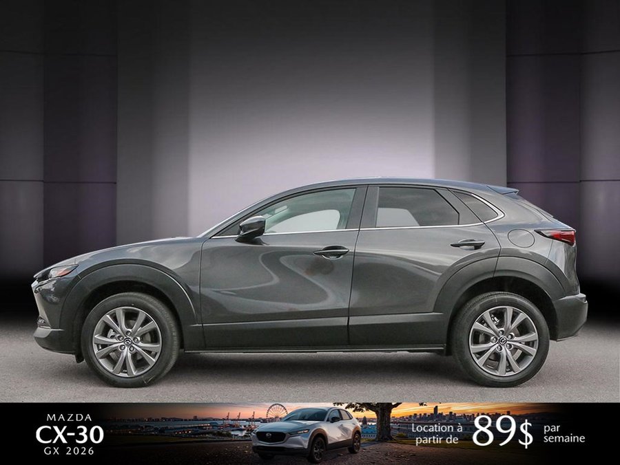 Mazda CX-30 2026 2026 Gris mécanique métallisé