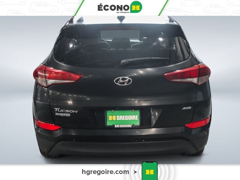 2018 Hyundai Tucson Black Saint-Eustache - photo #5