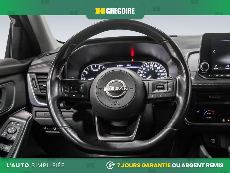 2024 Nissan Rogue Black Laval - photo #18