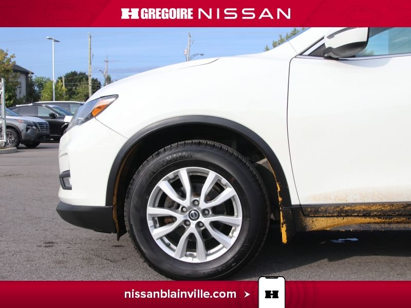 Nissan Rogue 2020 Blanc Laval - photo #26