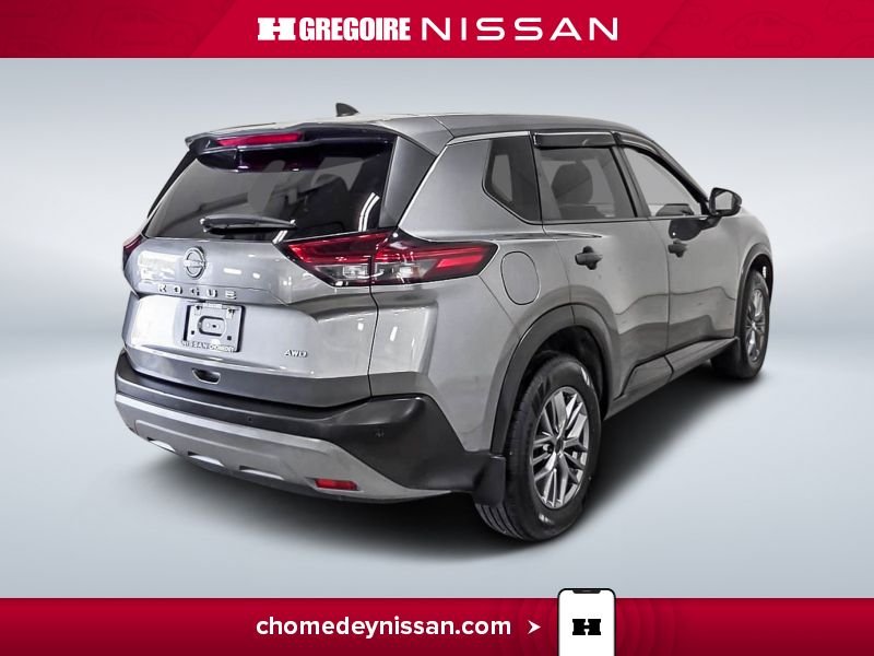 Nissan Rogue 2022 Gris Laval - photo #8
