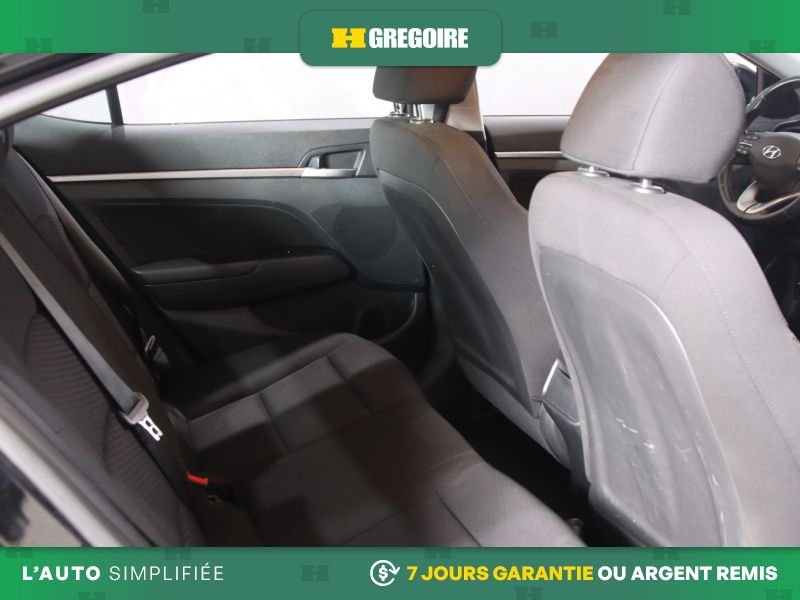 2019 Hyundai Elantra Black Blainville - photo #25