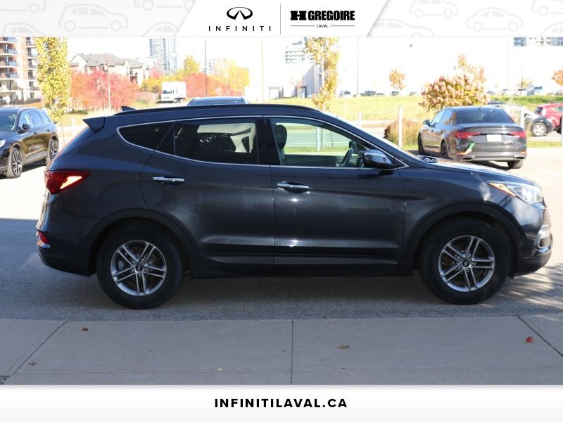 Hyundai Santa Fe 2018 Gris Blainville - photo #10