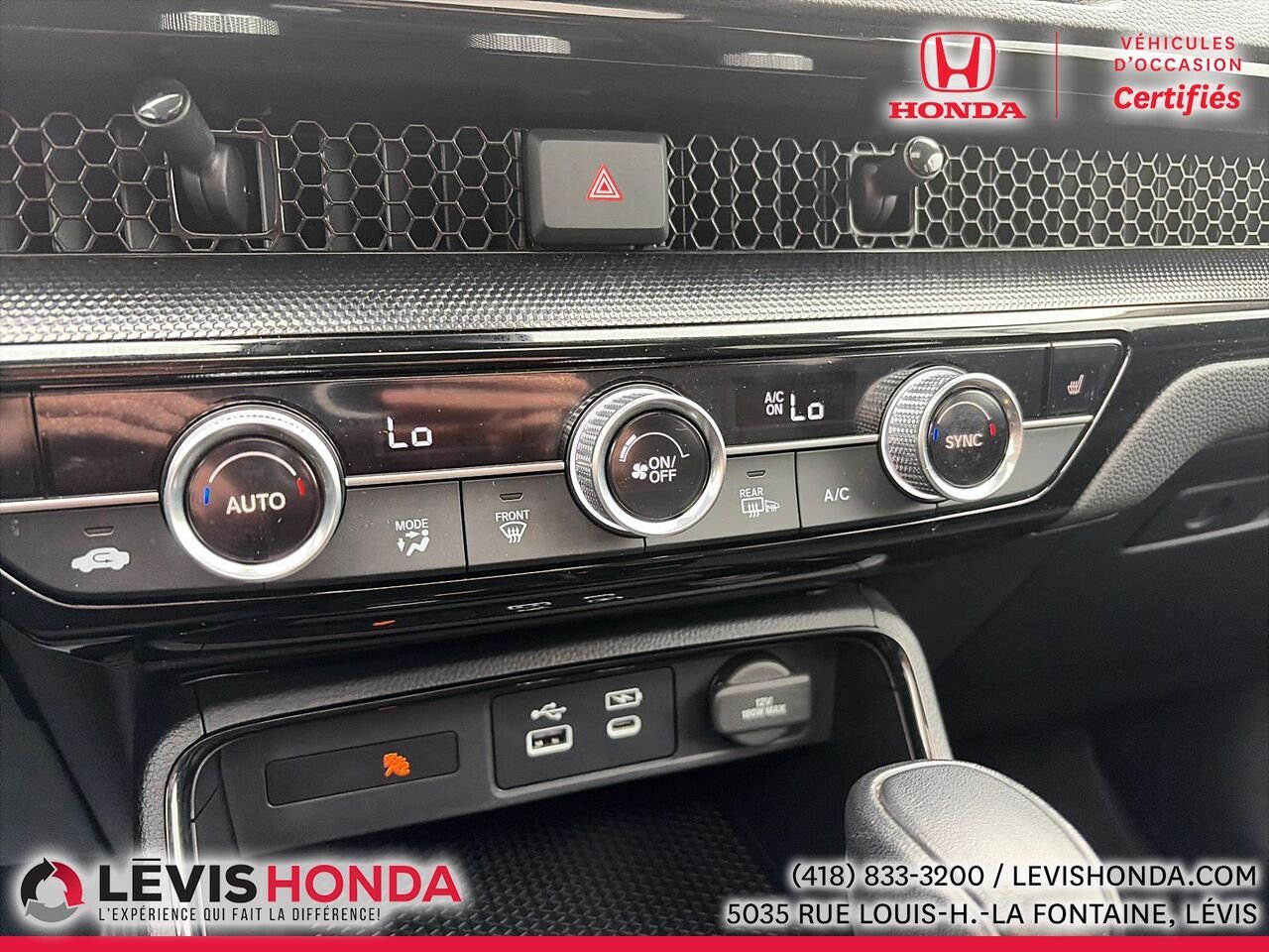 2023 Honda CR-V Sport AWD Sport Traction Intégrale White Lévis - photo #22