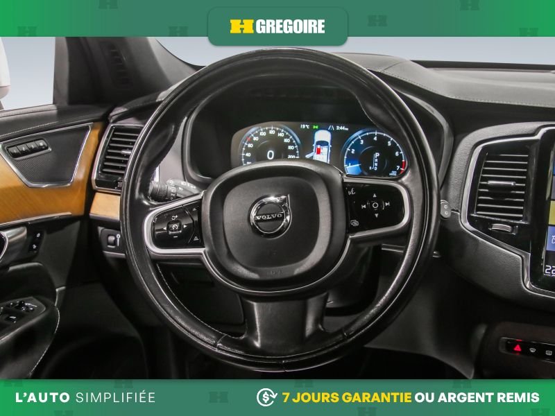 2019 Volvo XC90 White Laval - photo #19