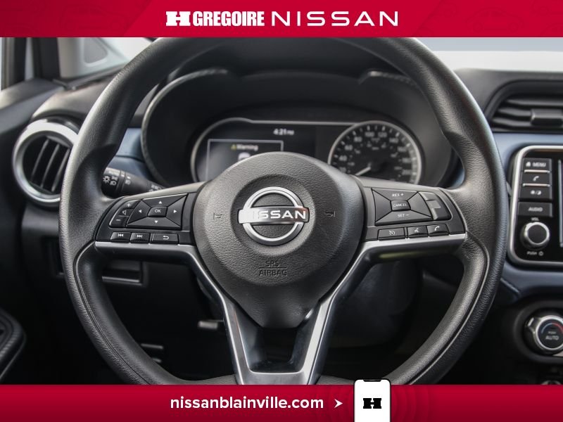 Nissan Versa BE6340 | SV UN PROPRIO ECONOMIQUE GR ELECTRIQUE 2025 Blanc Laval - photo #13