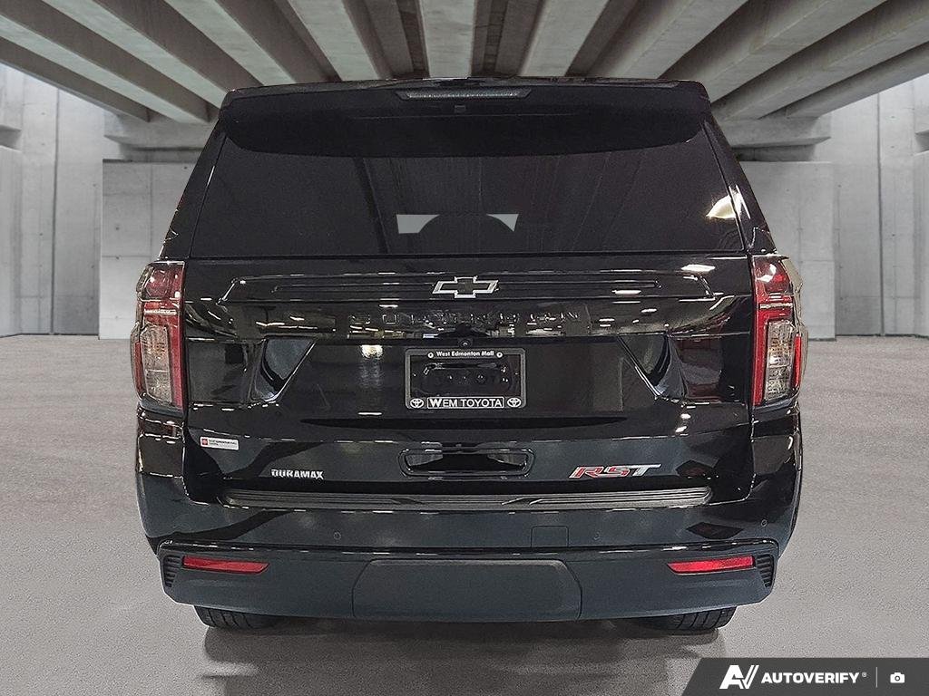 2024 Chevrolet Suburban 2602514A | RST | CK10906 Black Edmonton - photo #4