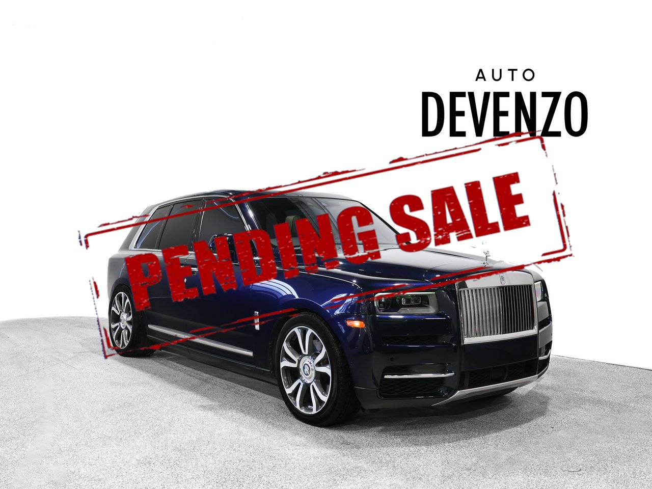2019 Rolls-Royce Cullinan Blue Saint-Eustache - photo #0