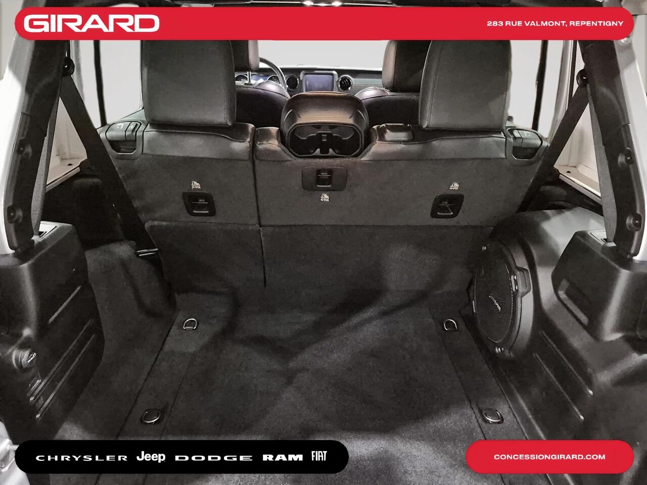 JEEP WRANGLER 2023 Gris Repentigny - photo #8