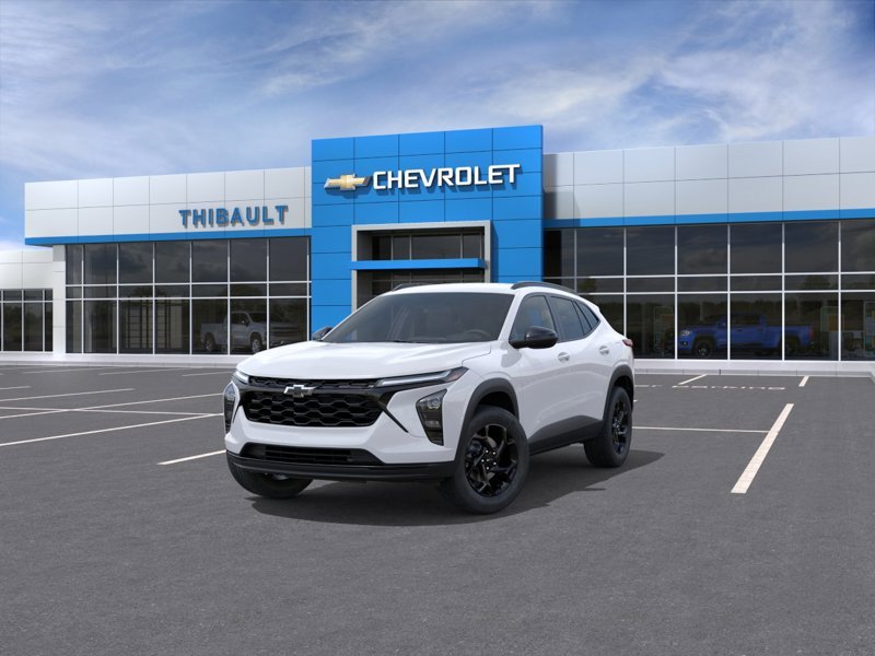 CHEVROLET TRAX Traction avant 4 portes LT 2026 Blanc Sherbrooke - photo #7