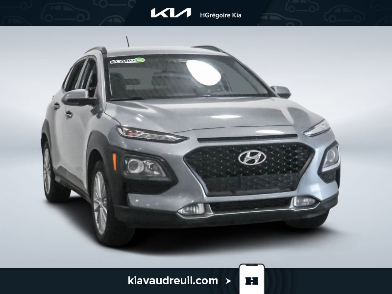 2021 Hyundai Kona Silver Saint-Eustache - photo #2