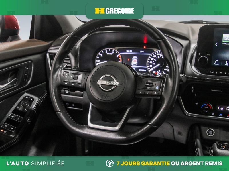 Nissan Rogue 2023 Rouge Laval - photo #18