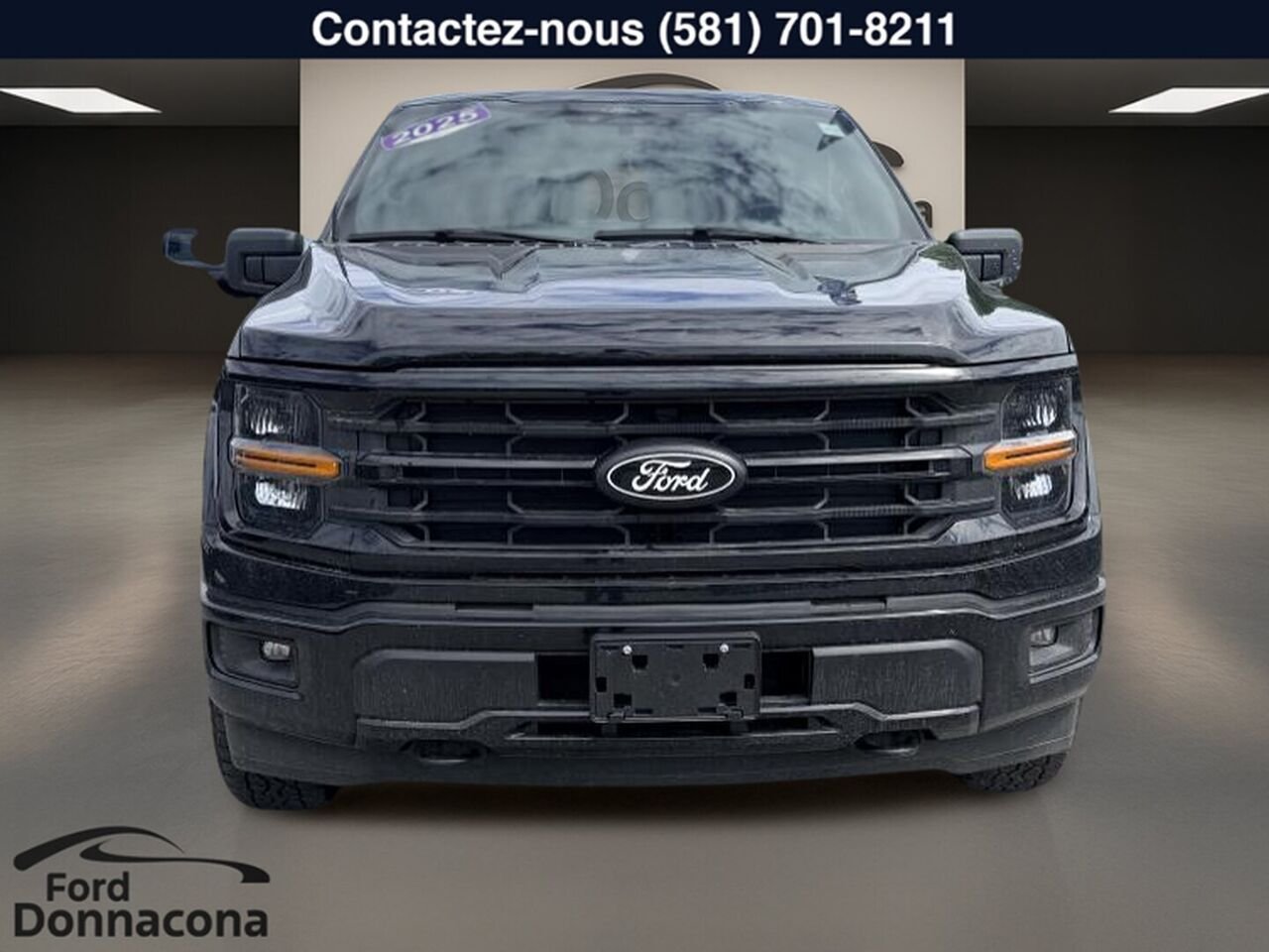 2025 Ford F-150 Black  - photo #5