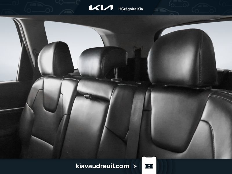 2020 Kia Telluride Black Saint-Eustache - photo #13