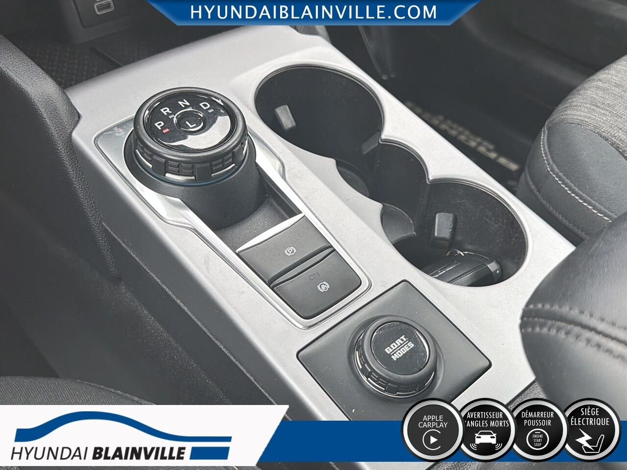 2023 Ford Bronco Sport White Blainville - photo #17