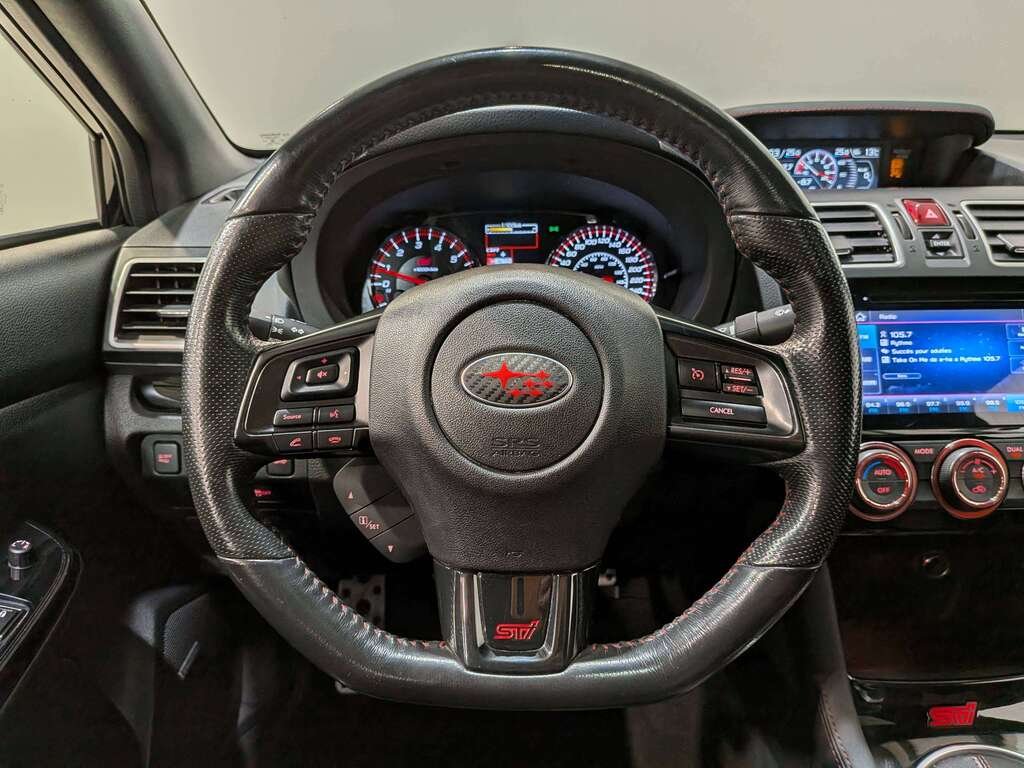 Subaru WRX STI Sport-tech Manual w/Wing Spoiler 2019 Noir Val-David - photo #12