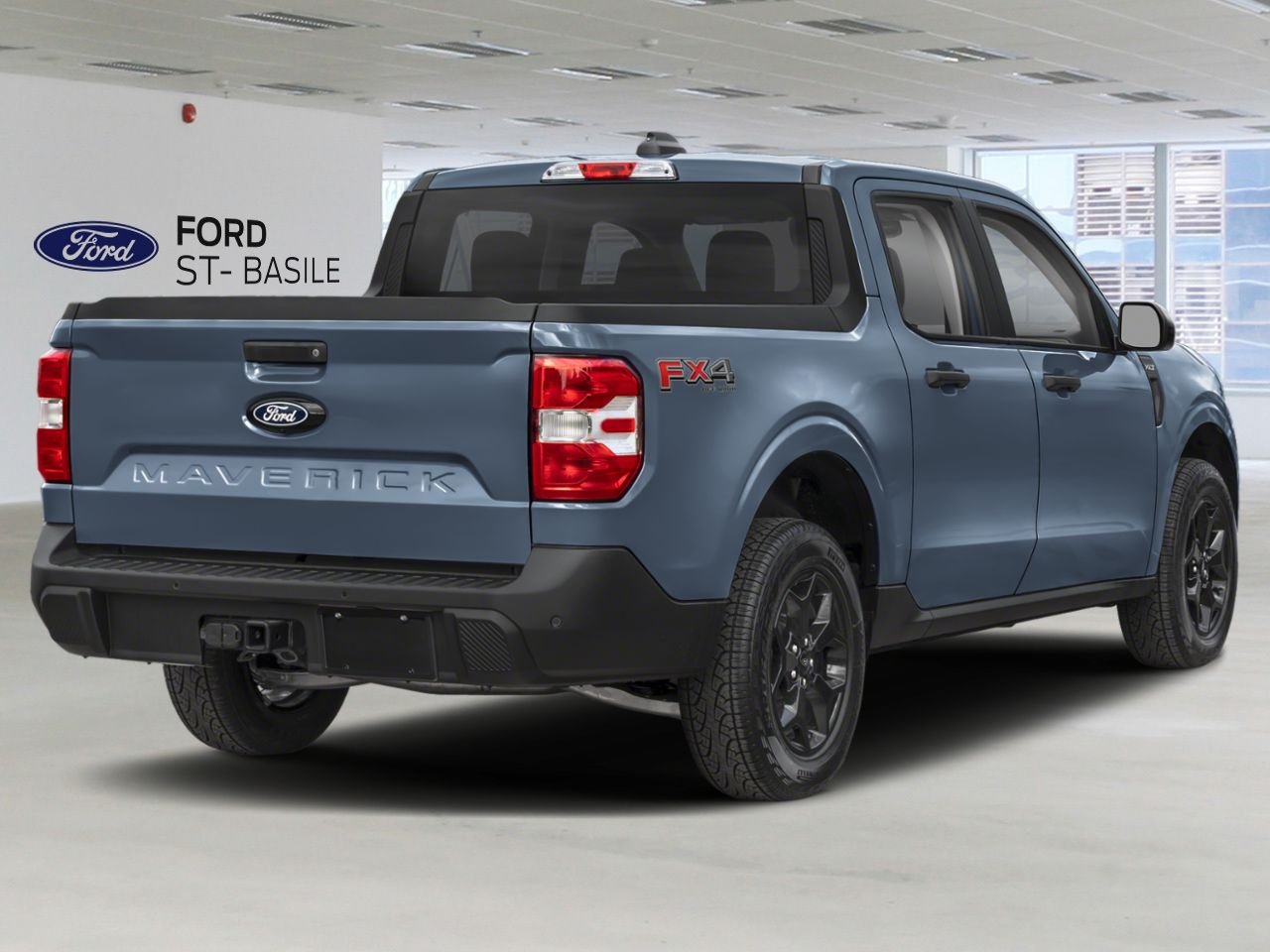 2026 Ford Maverick Azure Grey Metallic Tri-Coat Saint-Basile-le-Grand - photo #1
