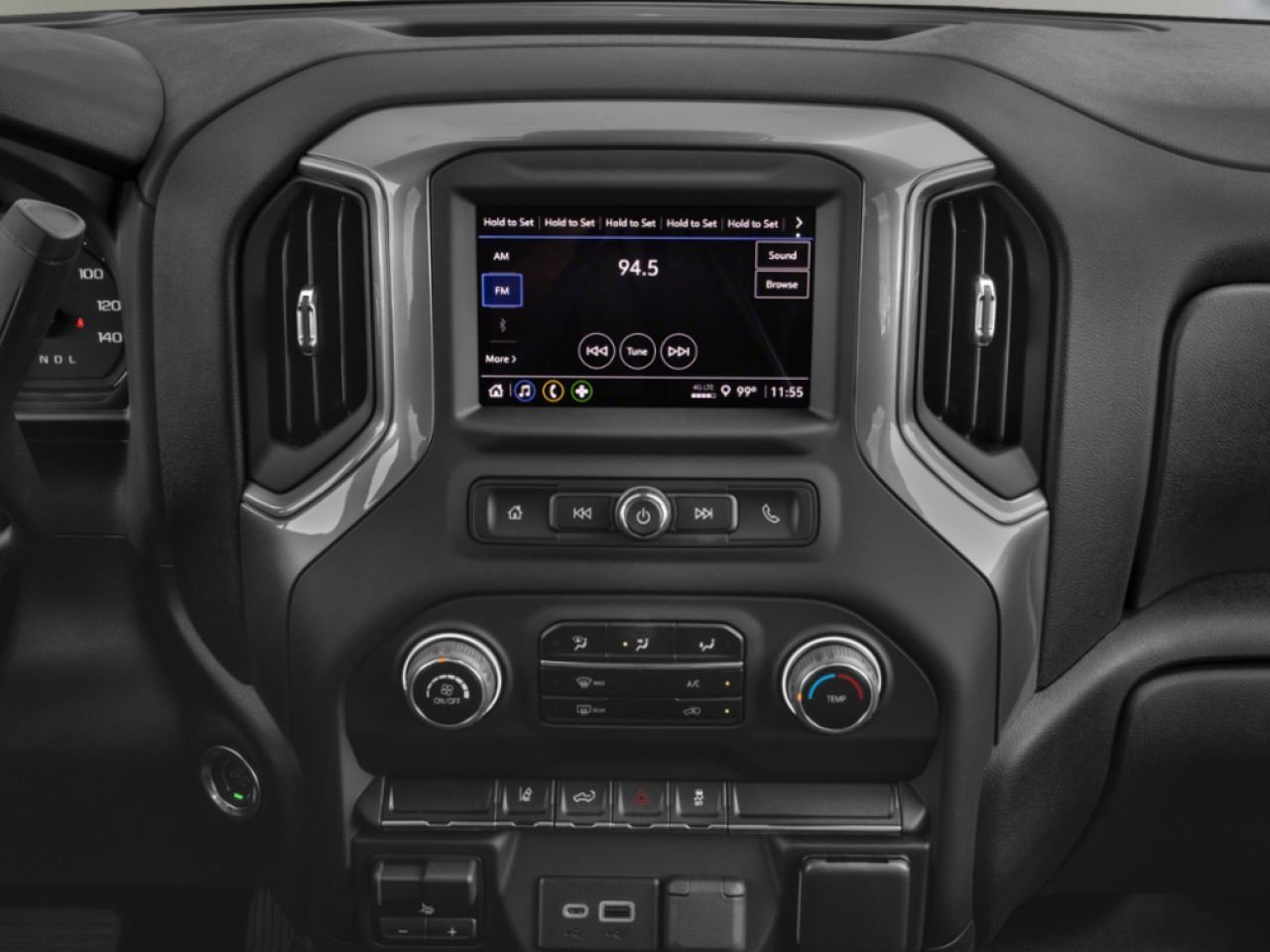 2026 CHEVROLET Silverado 2500HD K2500 HD SILVERADO CREW CAB WT L/BOX (1WT) BLACK Rivière-du-Loup - photo #7