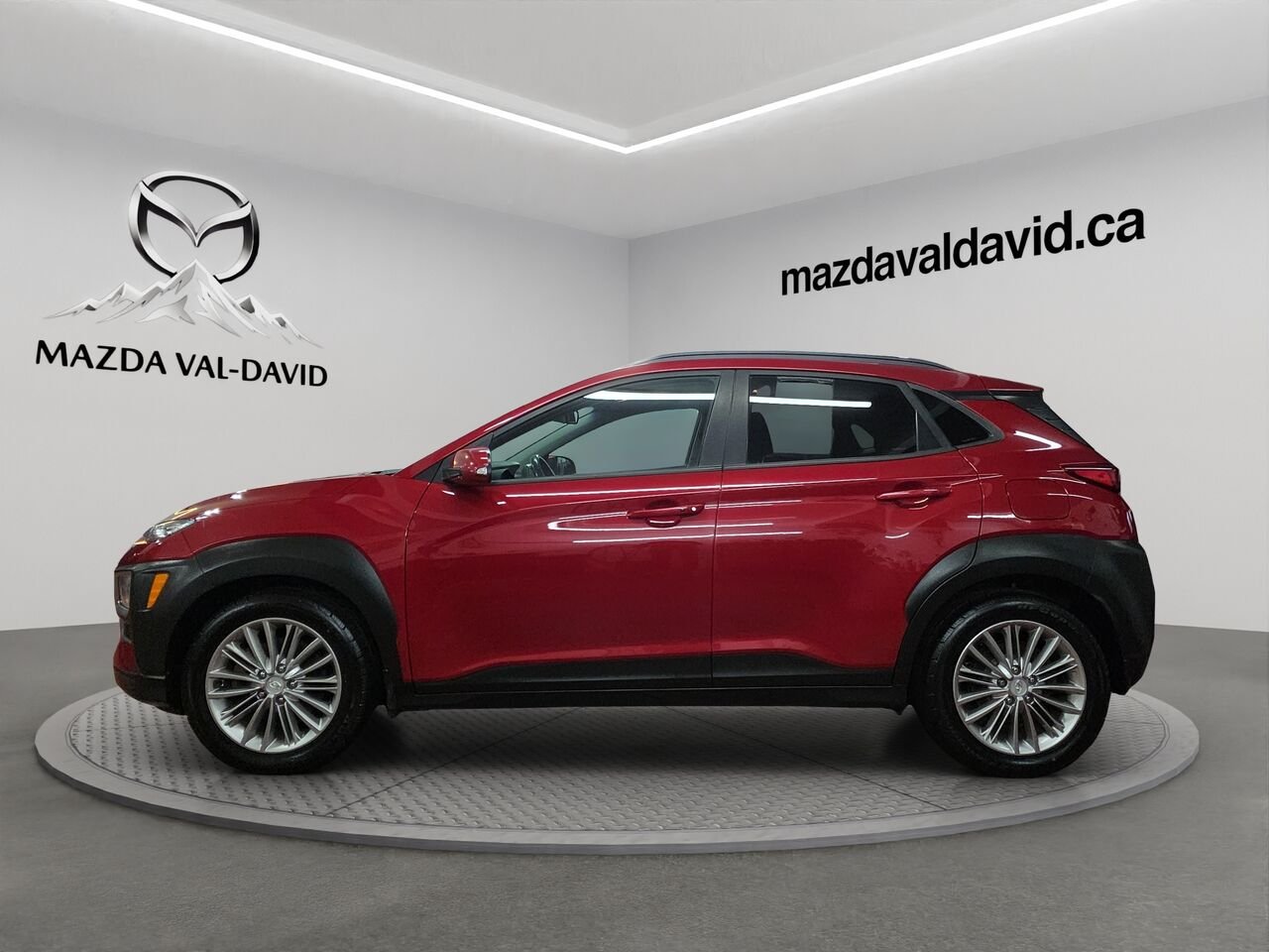 2018 Hyundai Kona 2.0L Luxe Red Val-David - photo #2