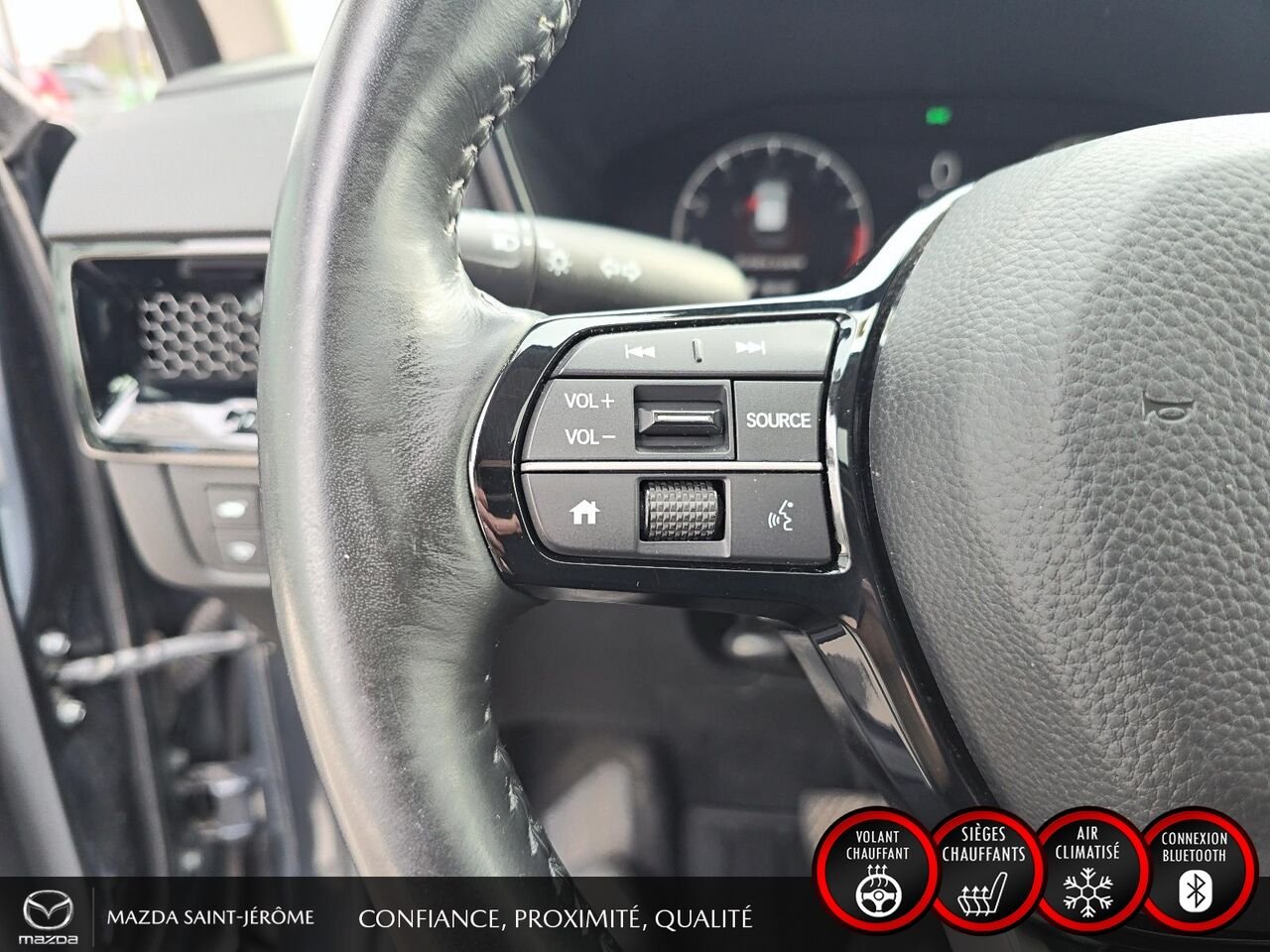 Honda CR-V Sport | AWD | TOIT OUVRANT | 2023 Gris Saint-Jérôme - photo #14