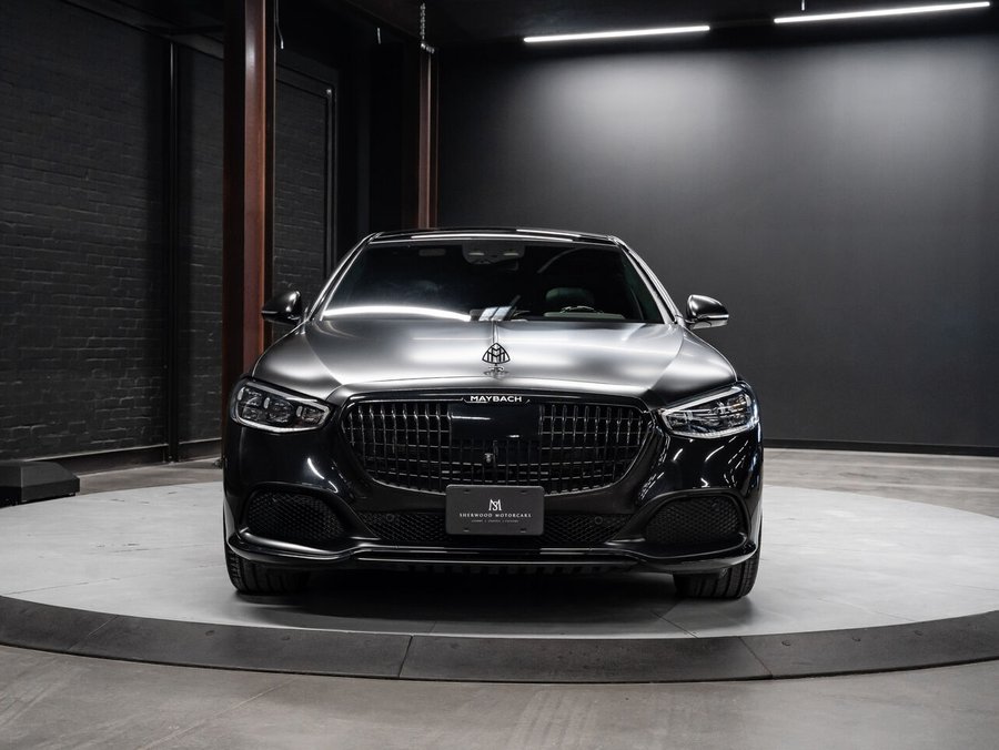 2023 Mercedes-Benz S-Class 2023 Black