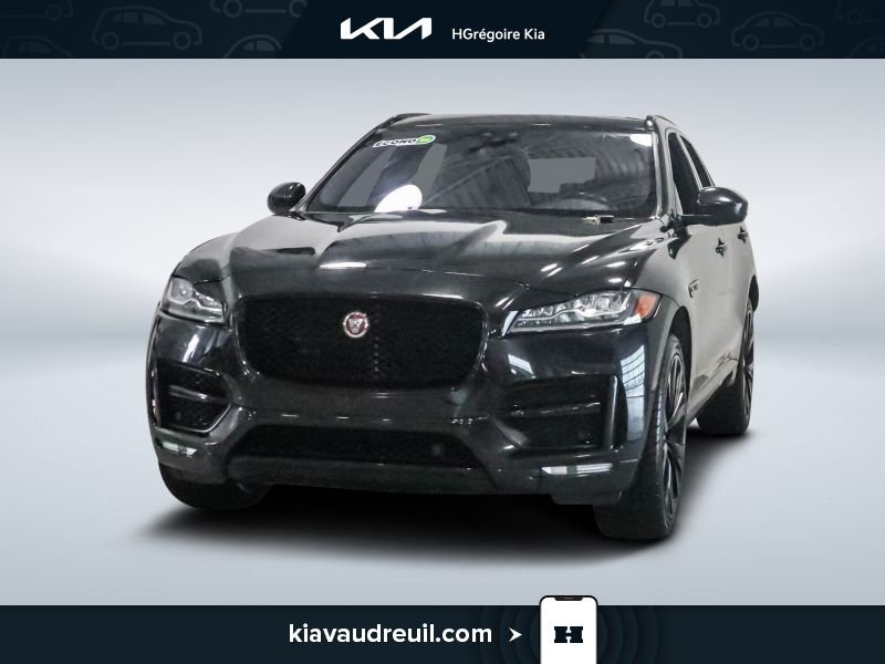 Jaguar F-PACE 2017 Noir Blainville - photo #2