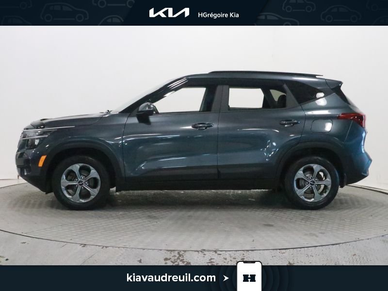 Kia Seltos 2022 Gris Blainville - photo #4