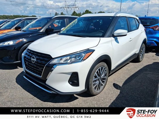 2024 Nissan Kicks SV TA SV TA White