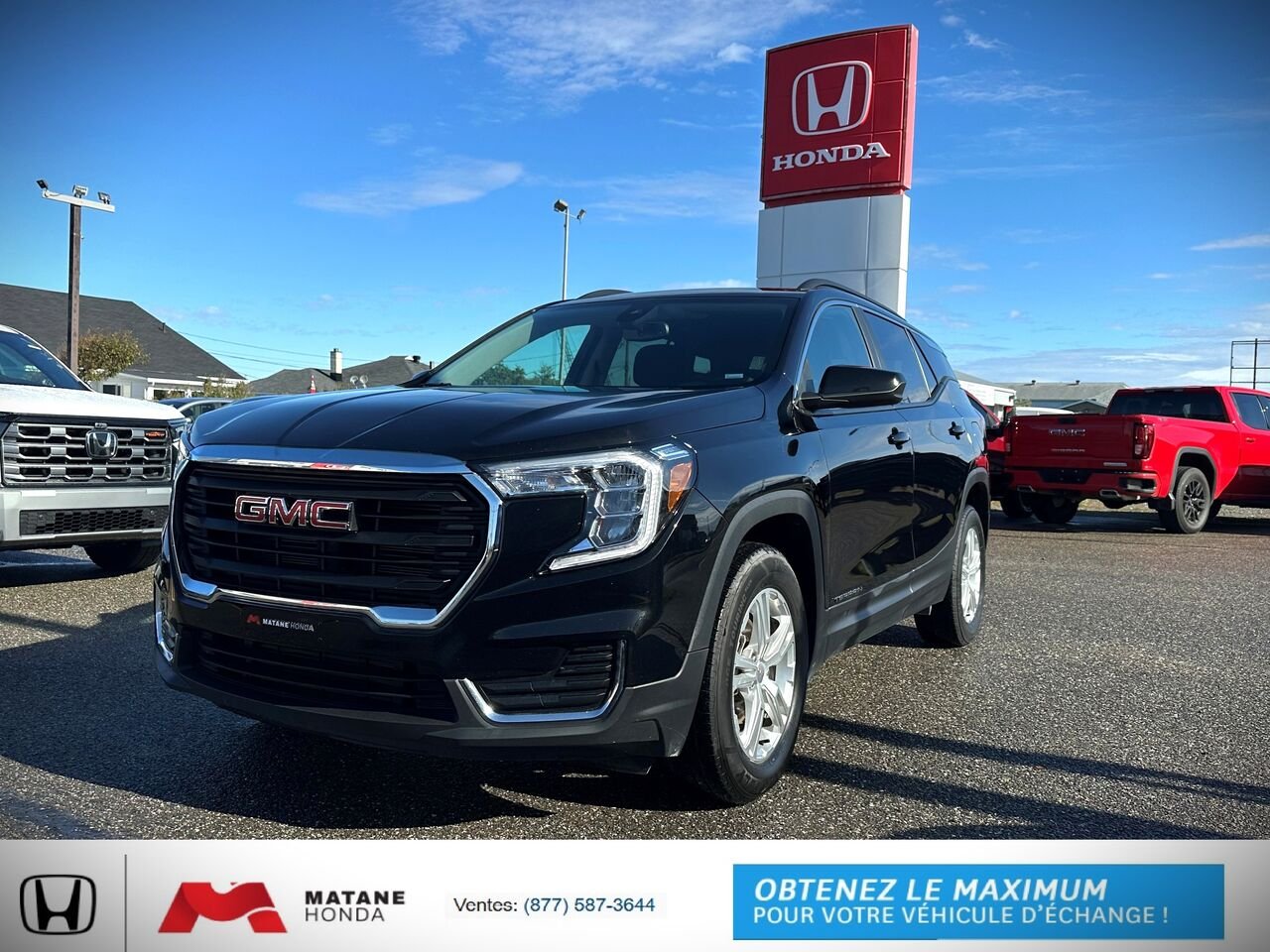 GMC TERRAIN SLE TERRAIN SLE 2024 Noir Matane - photo #0