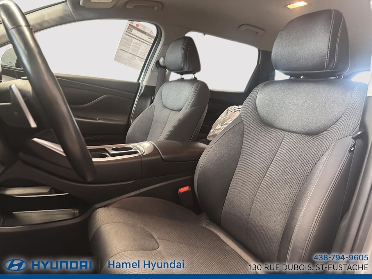 Hyundai Santa Fe 2023 Argent Saint-Eustache - photo #8
