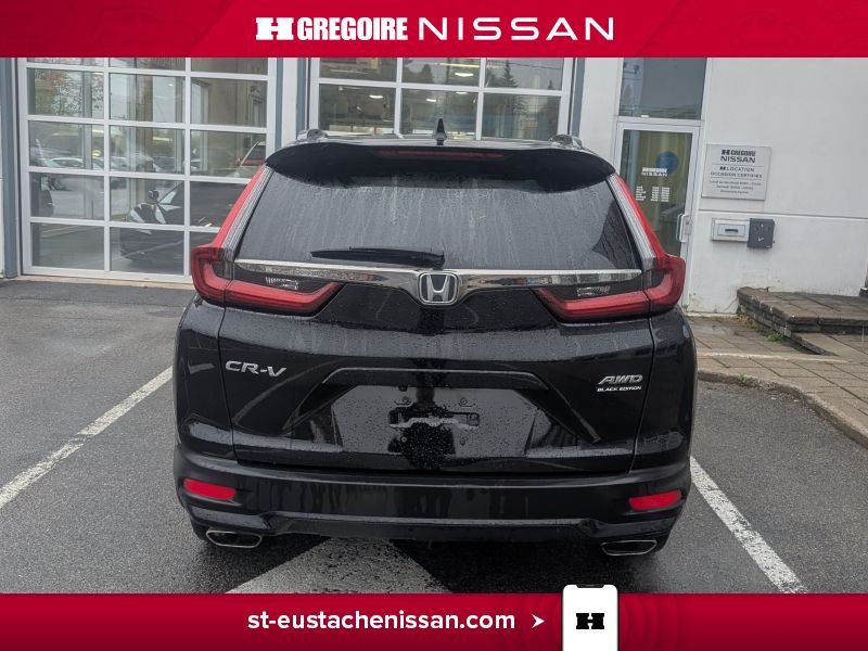 2020 Honda CRV Black Laval - photo #8