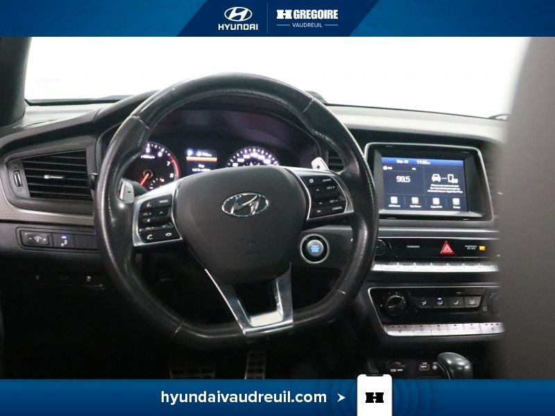 2018 Hyundai Sonata White Saint-Eustache - photo #21